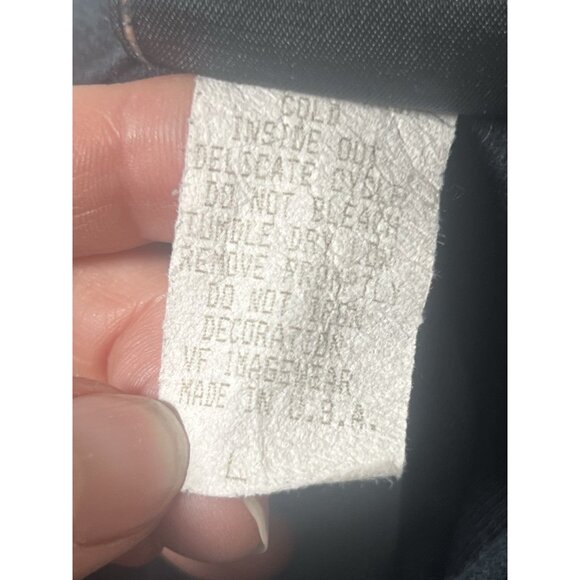 Vintage Womens Allentown Pa  Harley Davidson  Tank Top Shirt L.     J - Picture 6 of 6